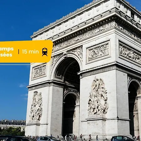 Daire 561 Palais - Superbe A Paris